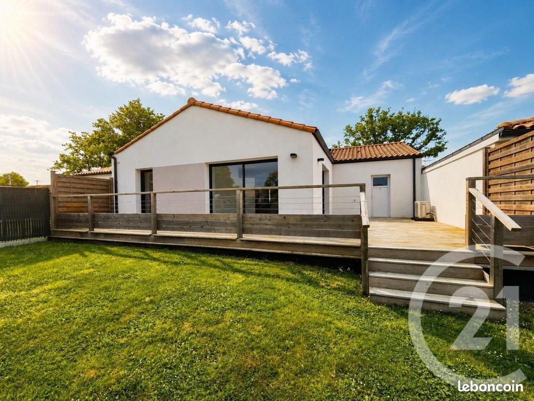 Maison 4 pièces 100 m² · à Villeneuve-en-Retz · 100 m² · 1 185 €/mois