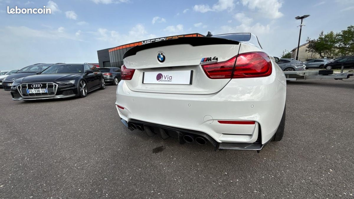 BMW M4 Coupé 450 ch Pack Competition (image 22)