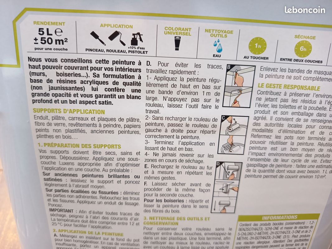 Peinture intérieure (image 2)