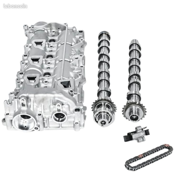 Kit arbre à came 1,5 HDI dv5 8mm NOUVELLE CHAINE renforcée JOINT SPI OFFERT (image 3)
