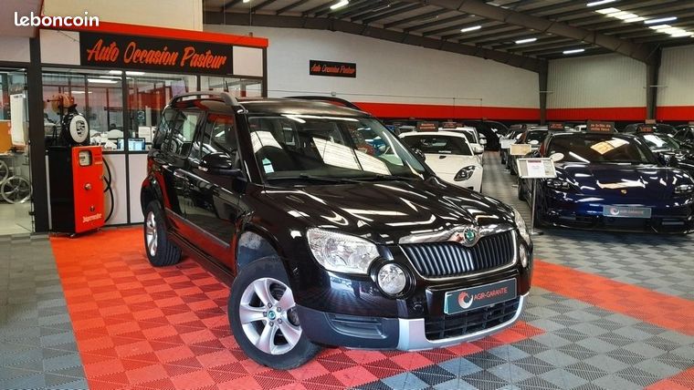 SKODA YETI - Aude - Bonnie&Car occasion