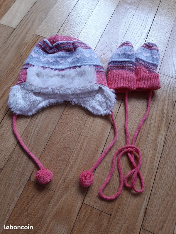 Collants + bonnet 3 mois (image 8)