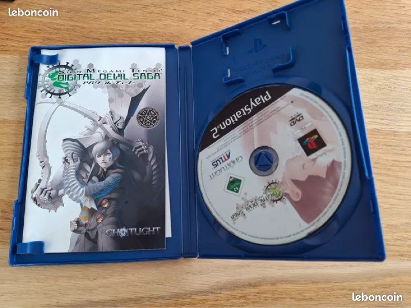 Shin Megami Tensei : Digital Devil Saga 2 PlayStation 2 PAL - Prix - Photo - Présentation