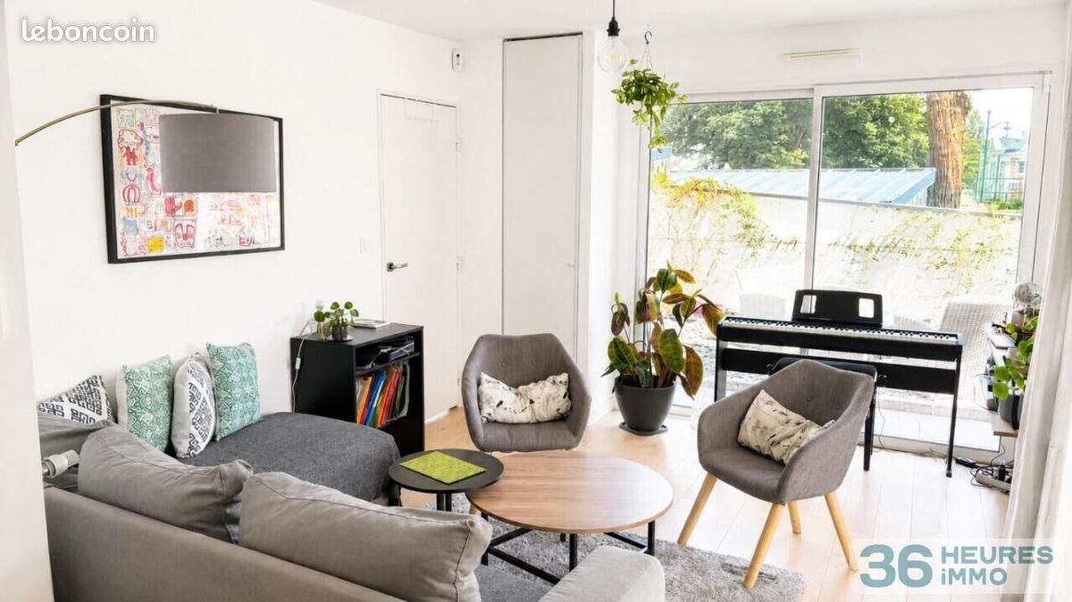 Appartement 2 pièces 44 m² · à Rennes · 44 m² · 230 560 €