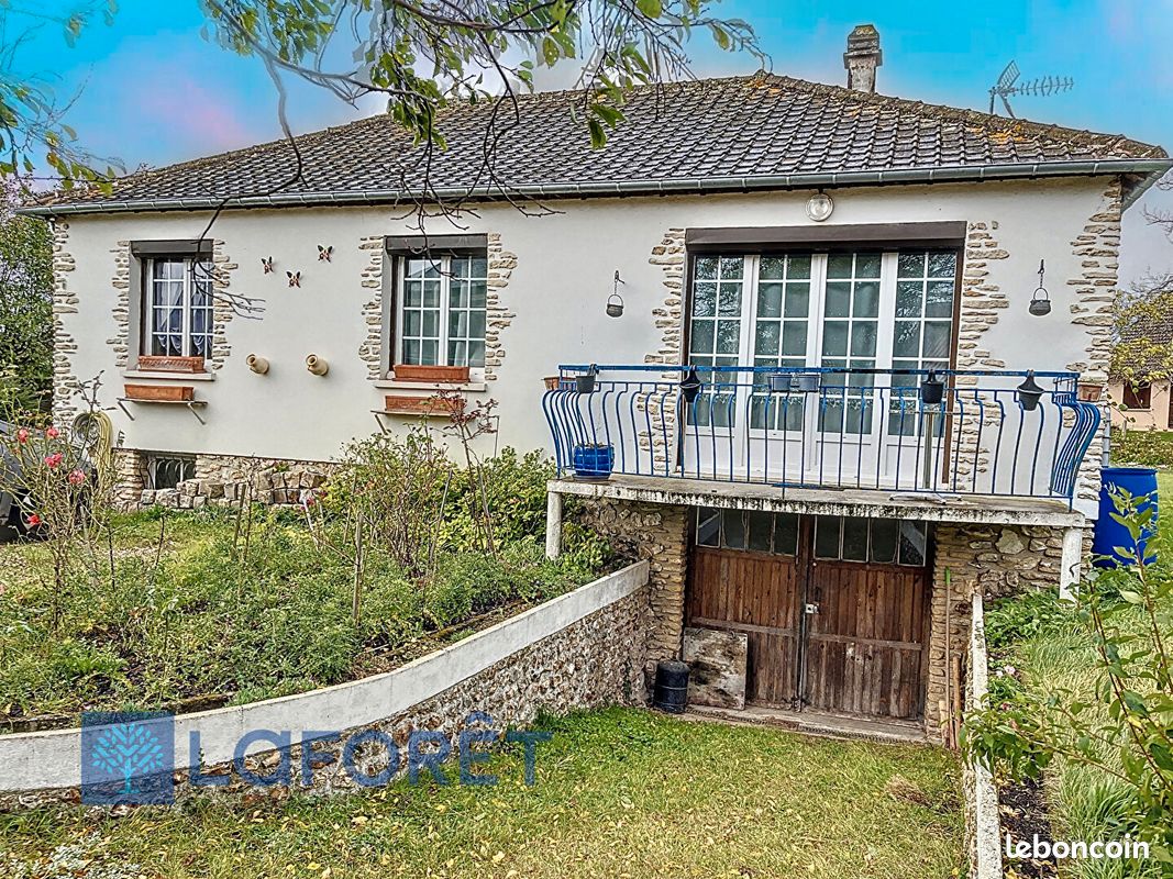 Maison 3 pièces 62 m² · à Glisolles · 62 m² · 98 600 €