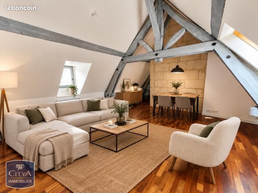 Appartement 3 pièces 62 m² · à Chinon · 62 m² · 560 €/mois