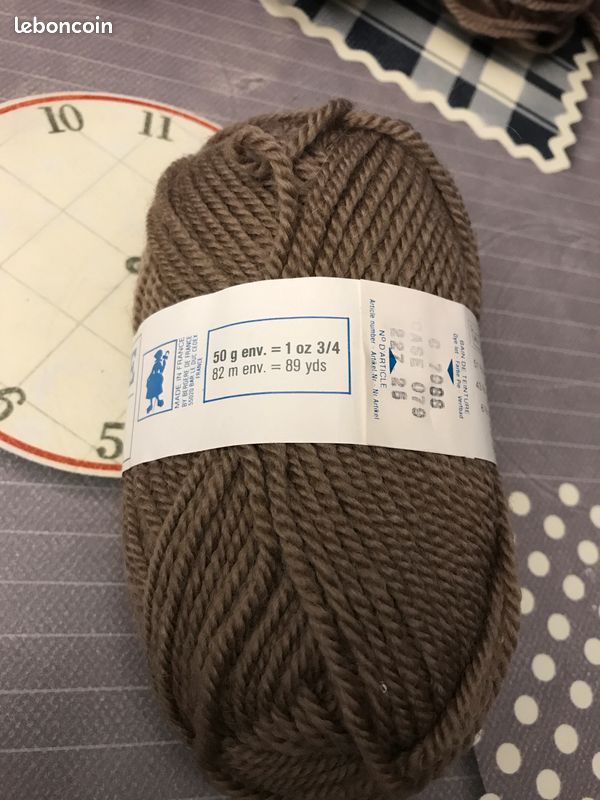 10 pelotes de laine sport par Bergère de France (image 3)