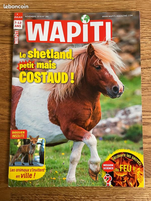 3 revues Wapiti 7-12 ans (image 2)