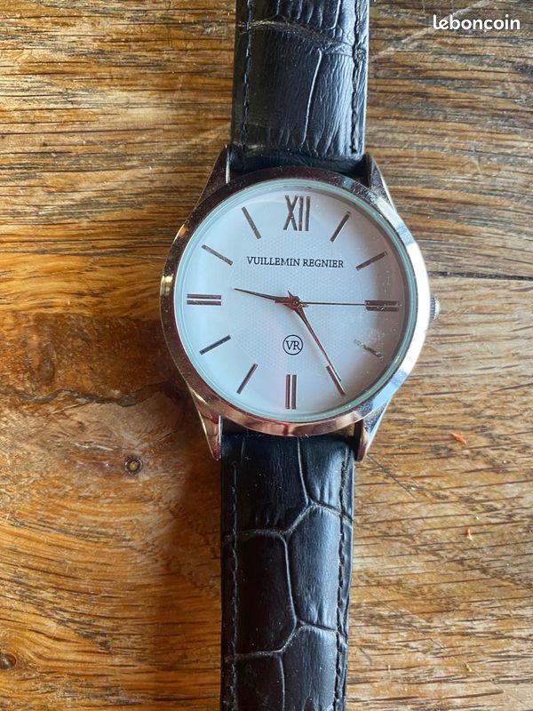 Lot de 9 montres vintage LIP Vuillemin Regnier Le Poin (image 2)