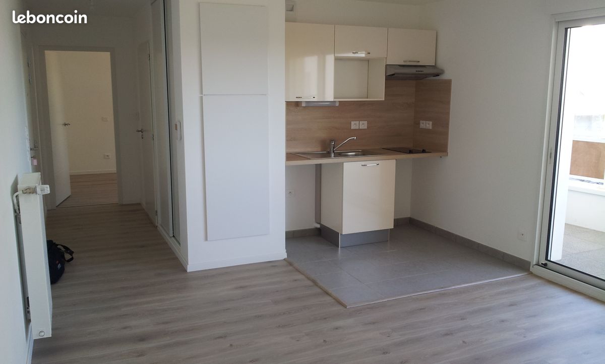 Appartement 2 pièces 44 m² · à Rennes · 44,4 m² · 740 €