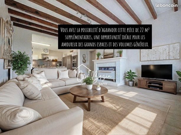 Maison 6 pièces 155 m²