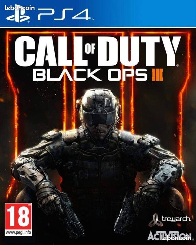 Jeu PS4 Call of Duty Black Ops 3 (image 1)