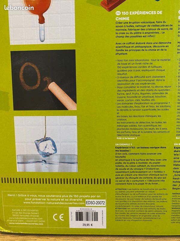 150 expériences de chimie Nature et Découvertes (image 3)