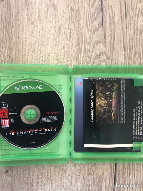 The Phantom Pain Xbox One (image 3)