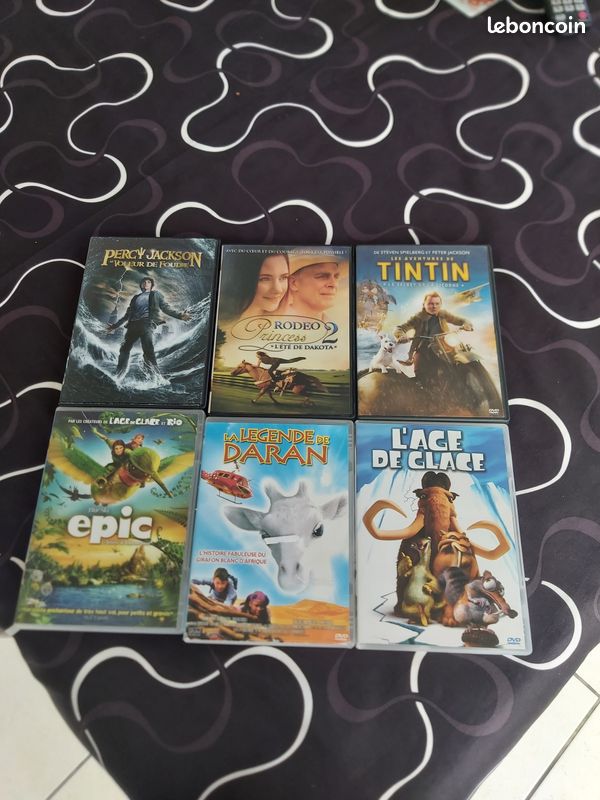 Lot de 6 dvd (image 1)