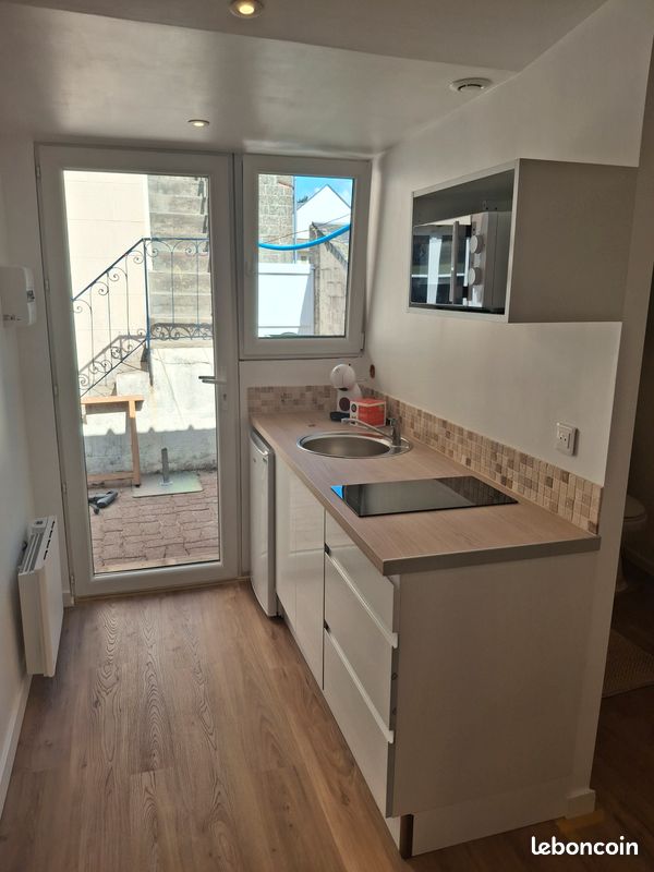 Appartement 1 pièce 13 m² · à Saint-Malo · 13 m² · 490 €/mois