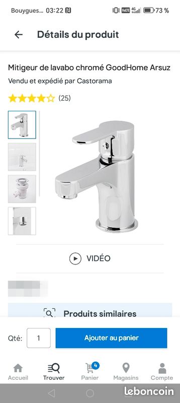 Ven mitigeur lavabo (image 3)