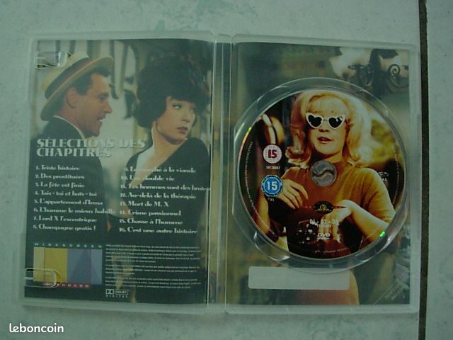DVD Irma la Douce (image 4)
