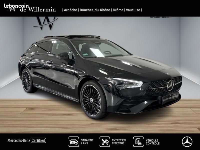 Mercedes CLA Shooting Brake 250 e Hybrid EQ AMG Line 2 (image 7)