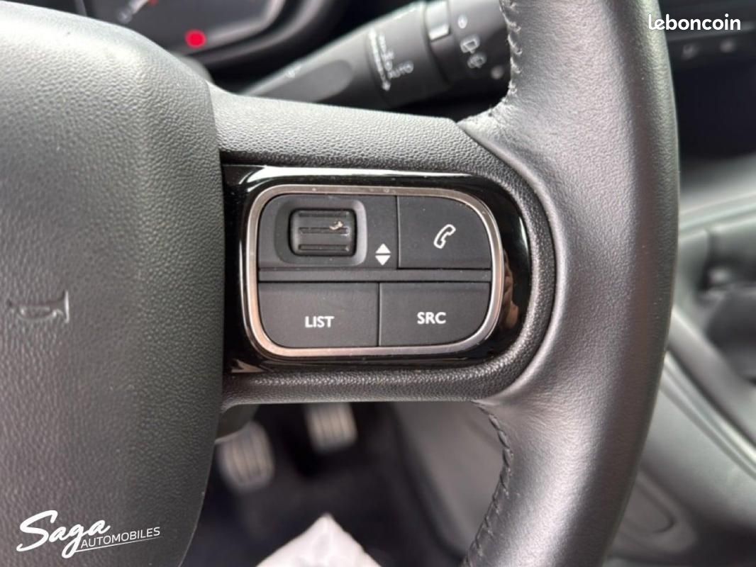 Citroën Berlingo VAN TAILLE M 650KG BLUEHDI 100 S&S BVM6 (image 16)