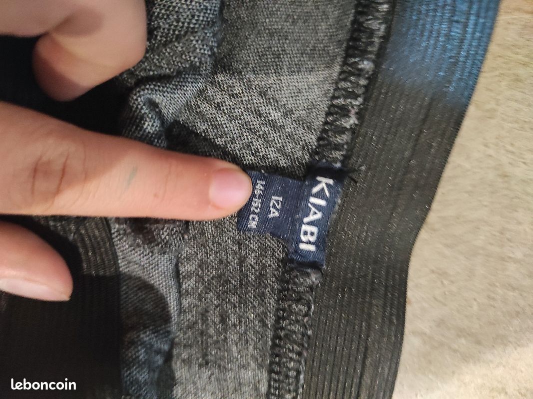 Jegging à carreaux fille 12 ans (image 4)