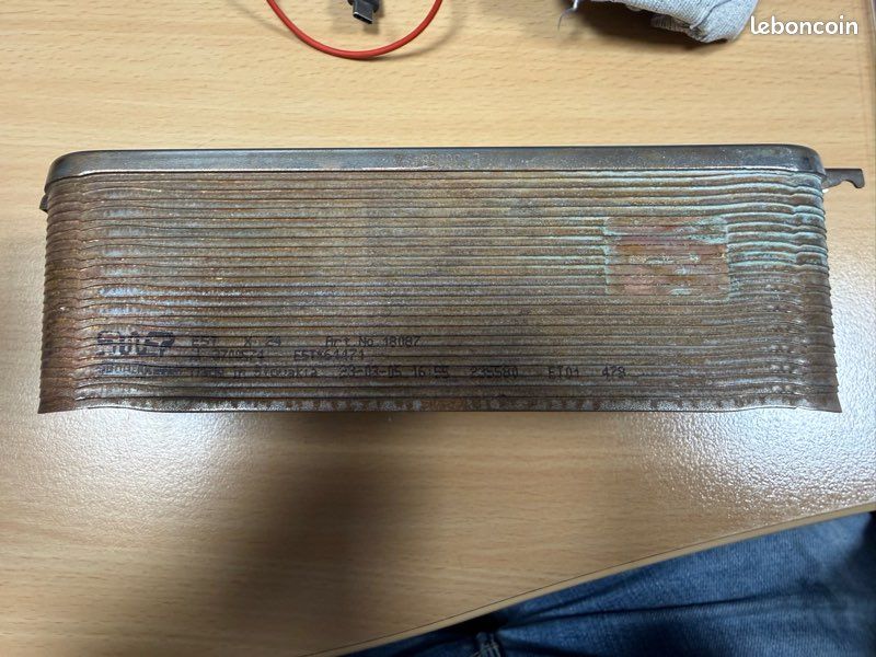 Échangeur 24 Plaques DIFF Pour Chauffe-eau ELM Leblanc - 87167723990