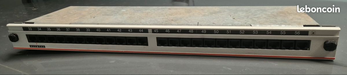 Panneau de brassage téléphonique alcatel 24p (image 1)