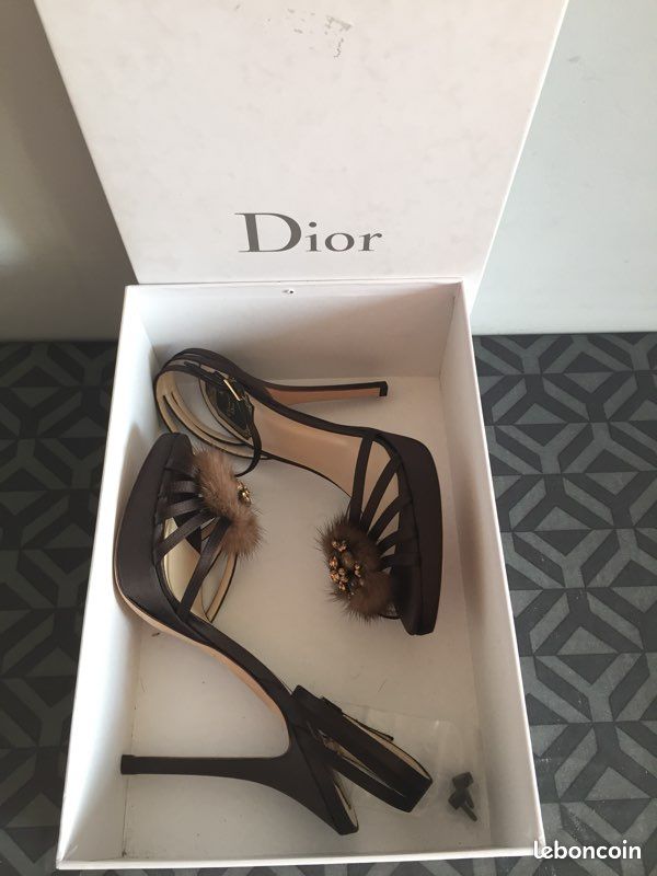 Sandales Dior 37/5 (image 3)