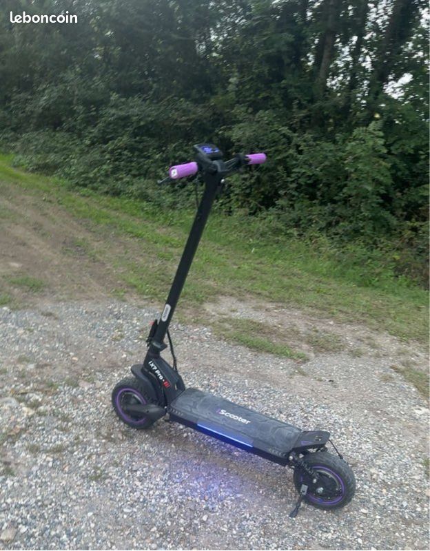 Trotinette électrique iscooter ix7 pro 2000w (image 1)