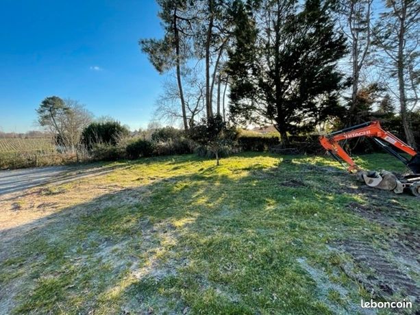 Terrain 401 m² Cadaujac