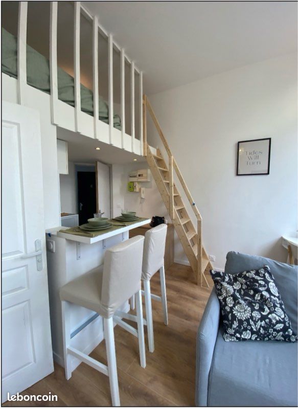 Appartement 1 pièce 22 m² · à Lille · 21,5 m² · 555 €/mois