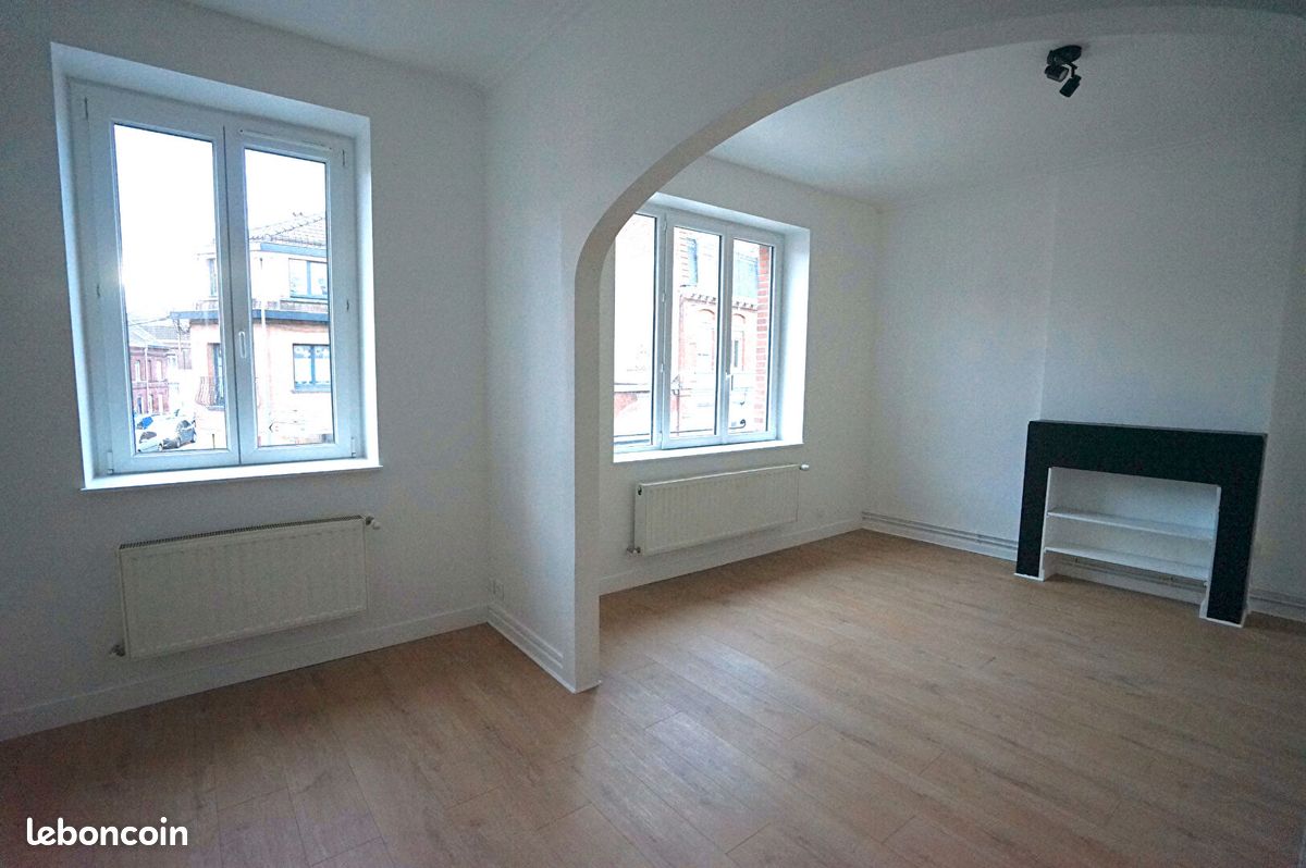 Appartement 2 pièce(s) 48 m²à louer Lille