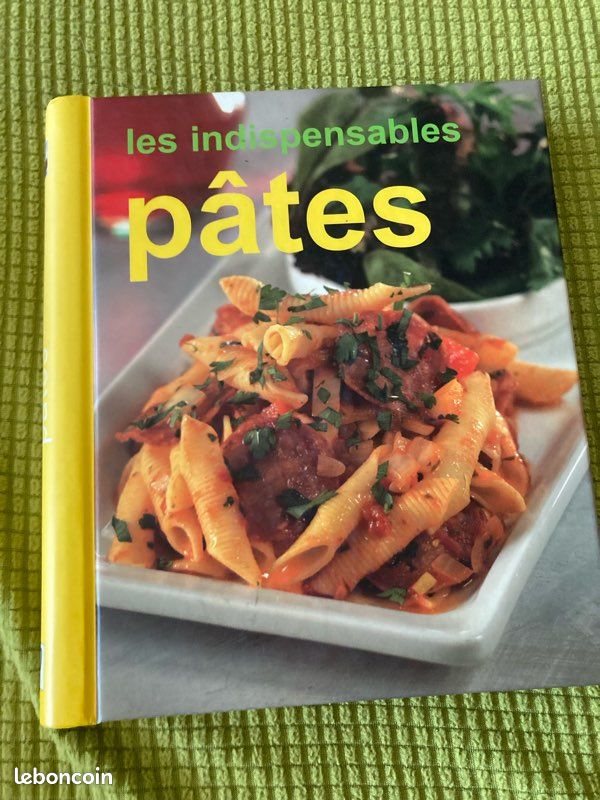 Livre de cuisine Les indispensables pâtes (image 2)