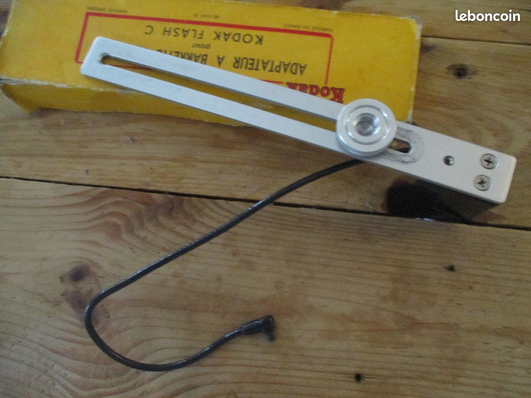 Ancien appareil adaptateur a barrette Kodak flash (PAZ) (image 2)