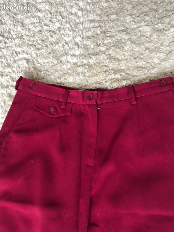 Pantalon fuchsia (image 8)