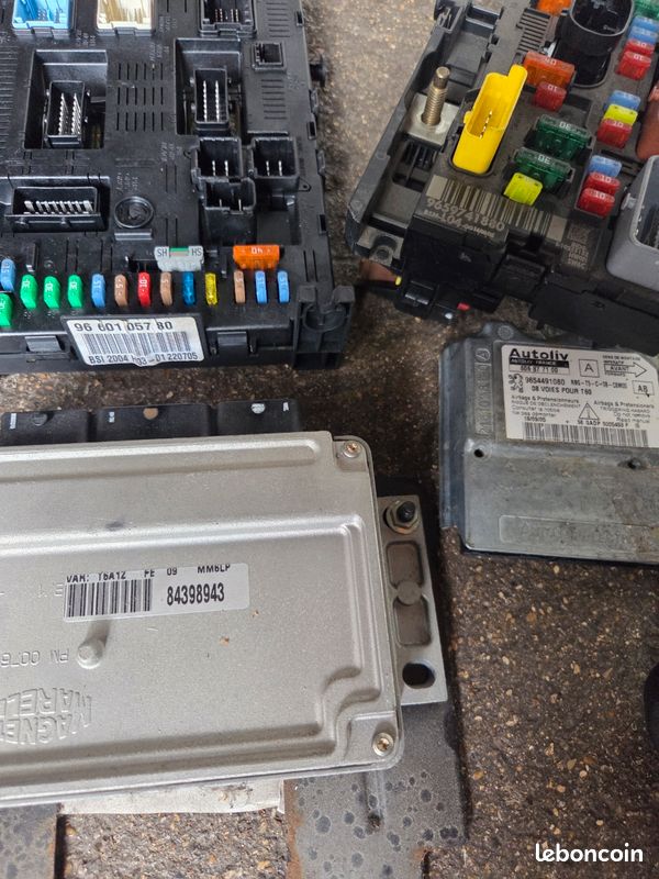 Kit démarrage 307 1.4i 2004 (image 2)