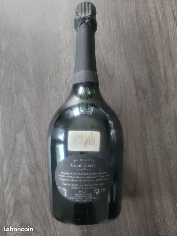 Champagne laurent perrier grand siècle (image 2)
