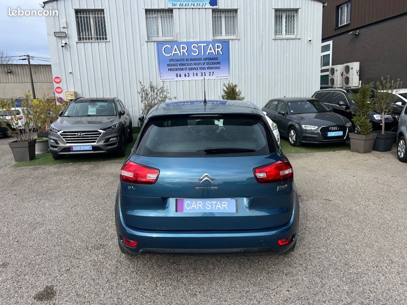 Citroën C4 Picasso II BlueHdi 115 Feel Edition Nav - GPS Distribution kit embrayage, neuve monospace compact, bleu 5 cv, 5 portes, première mise en circulation le 23/01/2014 garantie 12 mois (image 3)