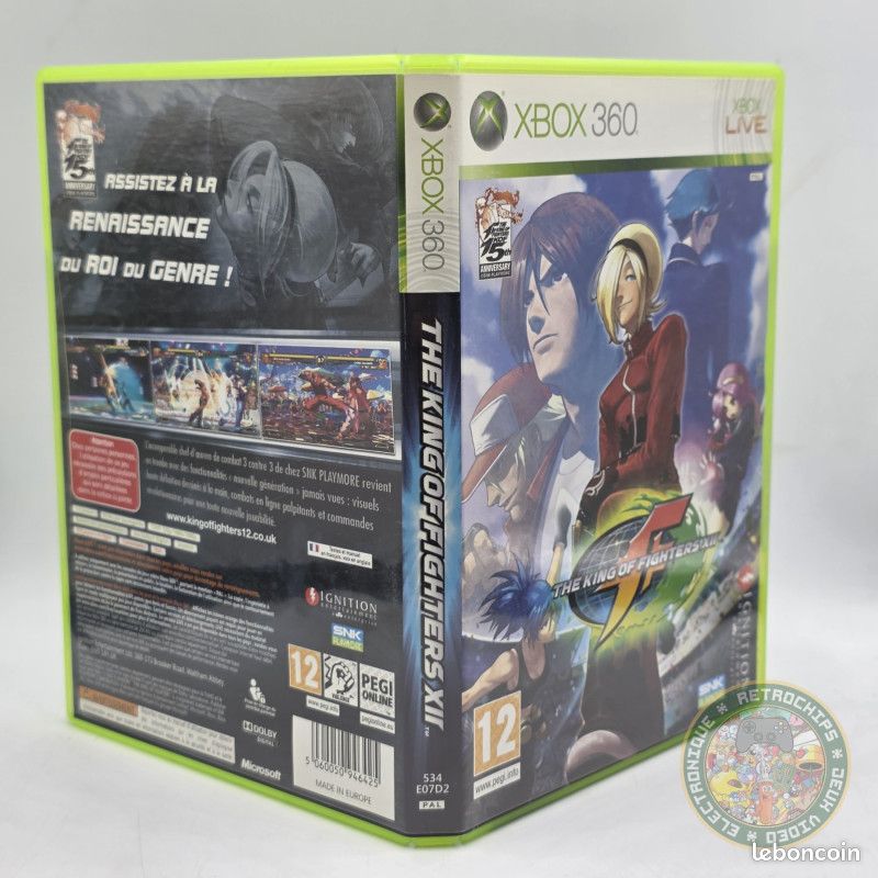 The King of Fighters 2002 sur Xbox Occasion
