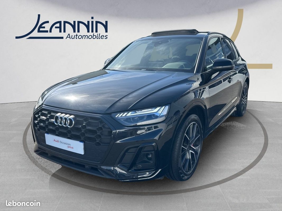 AUDI Q5 35 TDI 163 S tronic 7 S line (image 1)