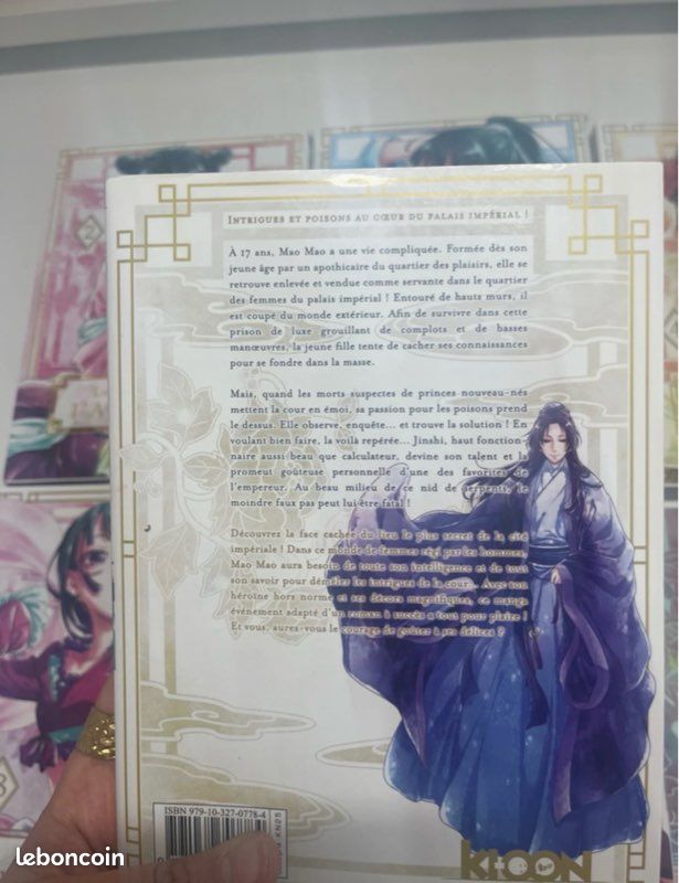 Lot manga les carnet de l’apothicaire (image 4)
