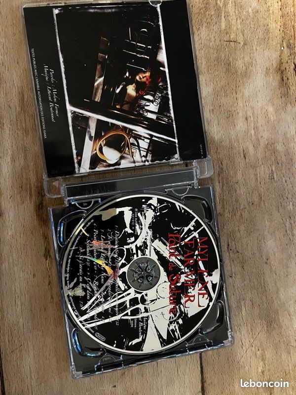 Lot de 3 : CD / film Mylène Farmer (image 2)