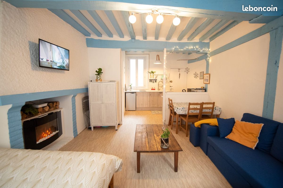 Appartement 1 pièce 30 m² · à Dieppe · 30 m² · 500 €/mois