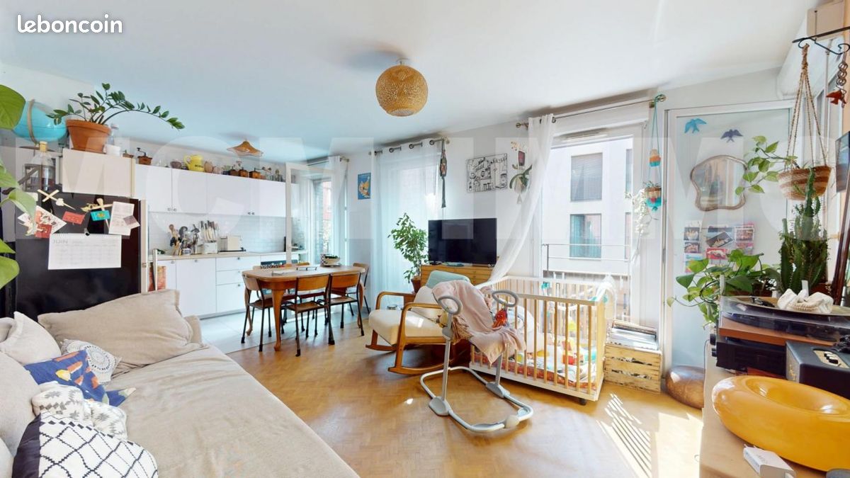 Appartement 2 pièces 44 m² · à Saint-Denis · 44 m² · 265 000 €