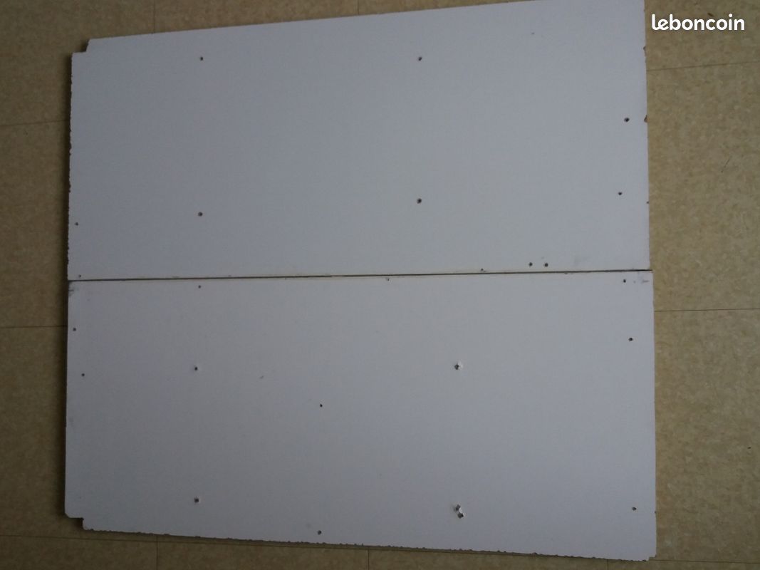 Lot de 2 planches agglomérées (image 3)