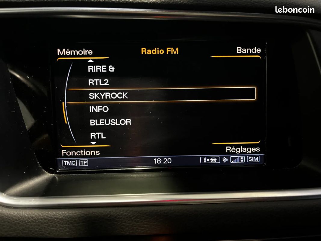 AUDI SQ5 3.0 Bi TDI 313 ch Sline - 2014 - Toit ouvrant - B&O - Caméra de recul - Siège Chauffant Av/Ar - Attelage (image 34)