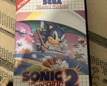 Jeu Sonic 2 Sur Sega Master System – Cartouche Japon, édition 1992