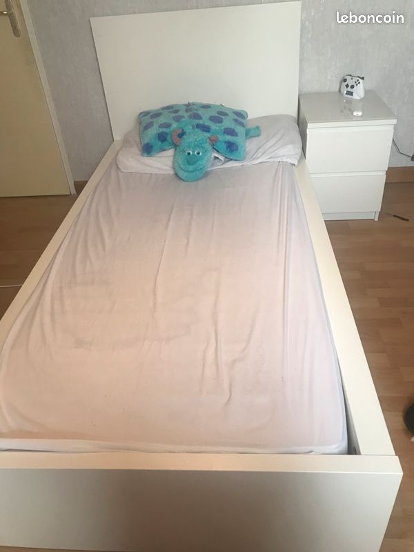 Chambre IKEA 1 personne (image 2)