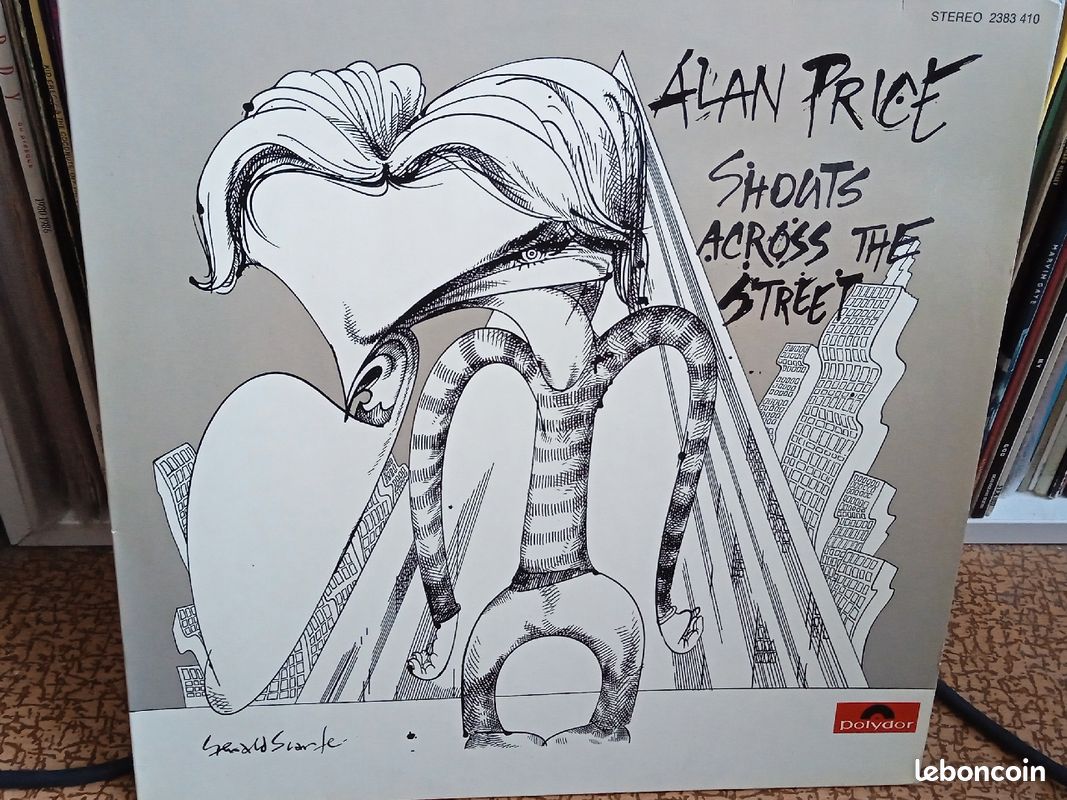 Vinyle Alan Price,shouts across.../didier59 (image 1)