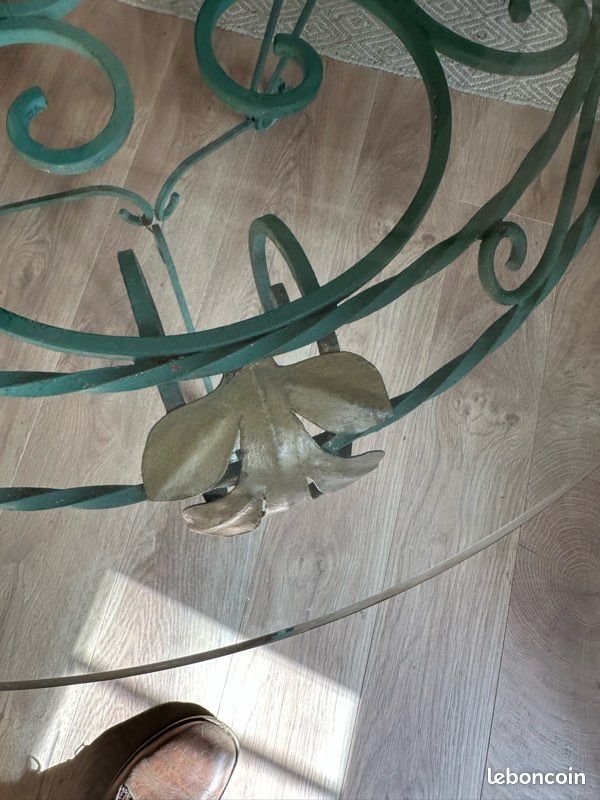 Table basse art déco (image 3)